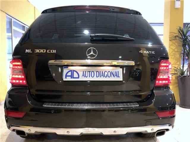 Imagen de Mercedes Ml 300 Cdi Be 4m Grand Edition/techo/cuero/ll 19 (2591963) - AutoDiagonal