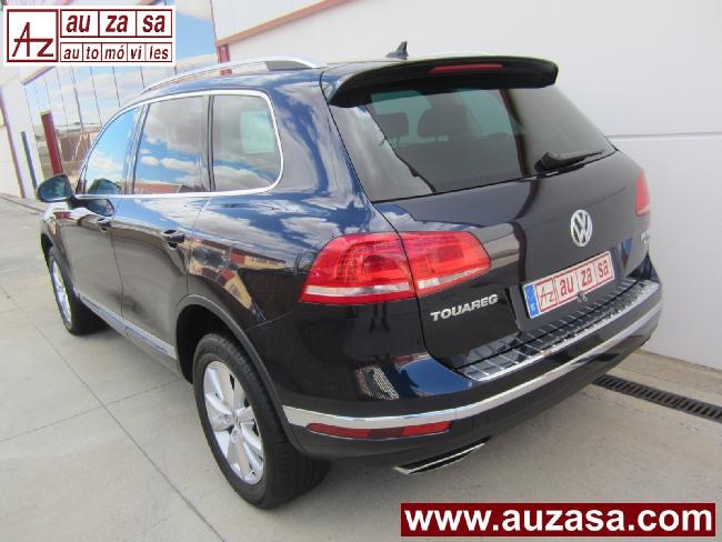 Imagen de Volkswagen TOUAREG Premium 3.0TDI V6 BlueMOTION Tiptronic 262 cv (2622350) - Auzasa Automviles