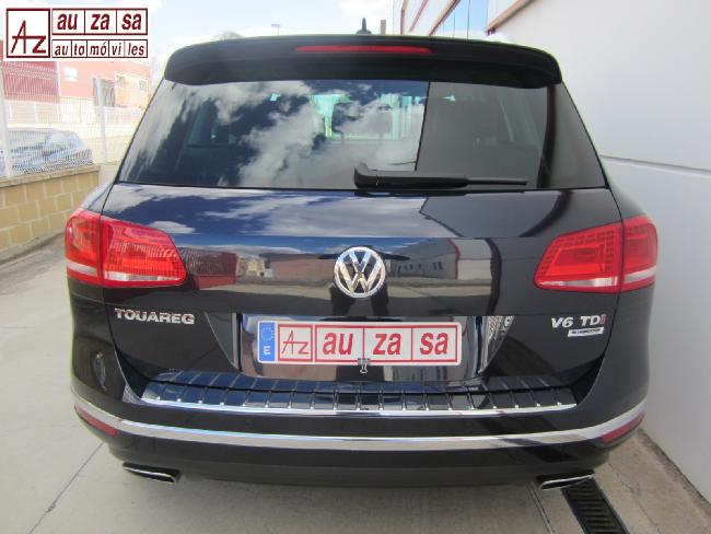 Imagen de Volkswagen TOUAREG Premium 3.0TDI V6 BlueMOTION Tiptronic 262 cv (2622354) - Auzasa Automviles