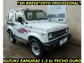 Suzuki Samurai 1.3 L Body Hard Top Lujo