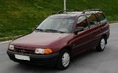 Opel ASTRA 1.7 D TURBO