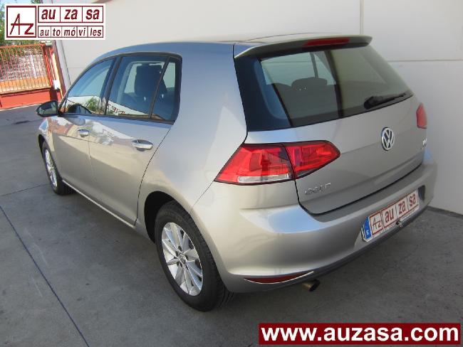 Imagen de Volkswagen GOLF VII 1.6TDI 105cv BlueMotion Tech 5p (2595325) - Auzasa Automviles