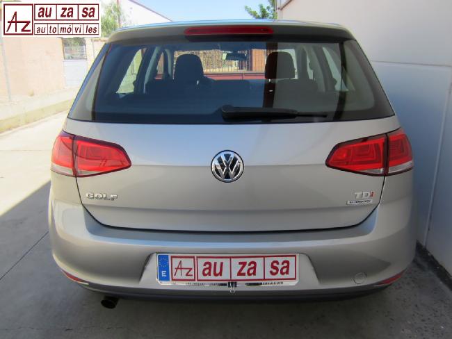 Imagen de Volkswagen GOLF VII 1.6TDI 105cv BlueMotion Tech 5p (2595328) - Auzasa Automviles