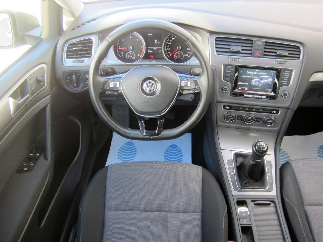 Imagen de Volkswagen GOLF VII 1.6TDI 105cv BlueMotion Tech 5p (2595334) - Auzasa Automviles