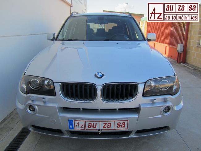 Imagen de BMW X3 2.0d X-Drive 150 cv 4x4 man - PACK M - Full Equipe (2597794) - Auzasa Automviles