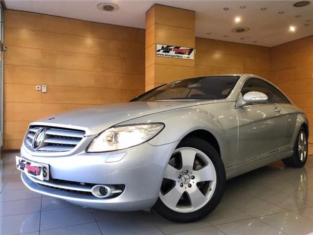 Imagen de Mercedes Cl 500 Aut. Nacional (2593614) - Box Sport