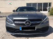 Mercedes C-63 COUPE AMG