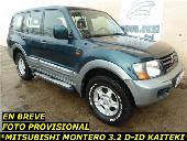 Mitsubishi Montero 3.2 Di-d Gls Kaiteki At