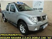 Nissan Navara 2.5dci Xe Dcb. 4x4