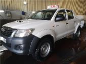 Toyota Hilux 2.5 D-4d Cabina Doble Gx 4x4 144 Cv