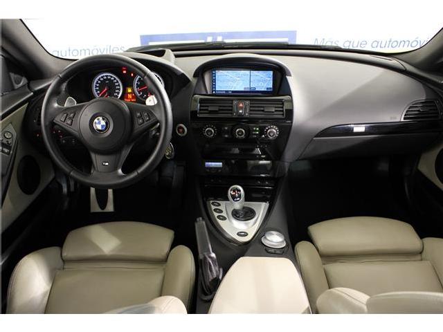 Imagen de BMW M6 V10 507cv Smg Iii Nacional Impecable (2597594) - Argelles Automviles
