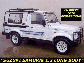 Suzuki Samurai 1.3 L Body Hard Top Lujo
