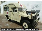 Land Rover Series Santana 109 Ambulancia Militar