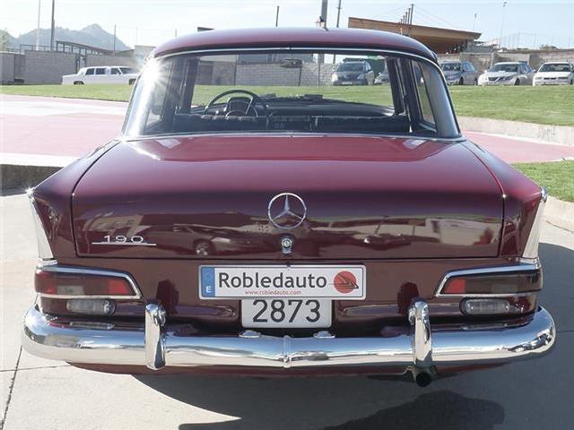 Imagen de Mercedes 190 1.9 D (2601380) - CV Robledauto