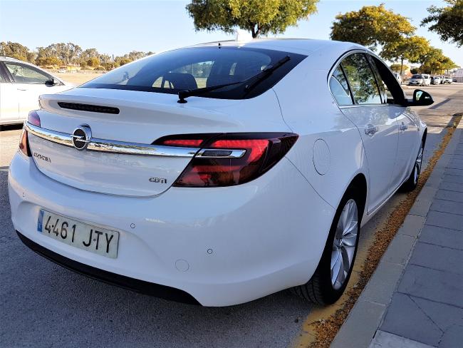 Imagen de Opel Insignia CDTI 136 cv Excellence*GPS*Xnon*Piel*GPS*LLantas 18* (2602054) - Granada Wagen