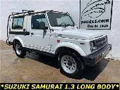 Suzuki Samurai 1.3 L Body Hard Top Lujo