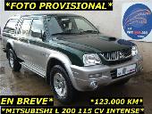 Mitsubishi L200 Double Cab 2.5tdi Instyle 4x4