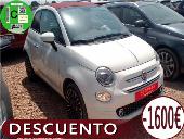 Fiat 500c 1.2 Lounge 69cv Cabrio Automático