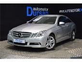 Mercedes 220 E Coupe Cdi Blue Efficiency Avantg.