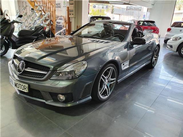 Imagen de Mercedes Sl 63 Amg V8 571cv Performance Package (2608790) - Nou Motor