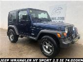Jeep Wrangler 2.5 Sport Hard Top