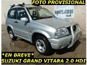 Suzuki Grand Vitara Gran 2.0 Hdi Dlx