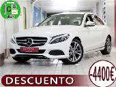 Mercedes C 220 C220d 170cv 9g-tronic Navegador Garmin, Avantgarde