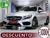 Mercedes C 220 Coupé D 9g-tronic Amg Line Techo Panoramico
