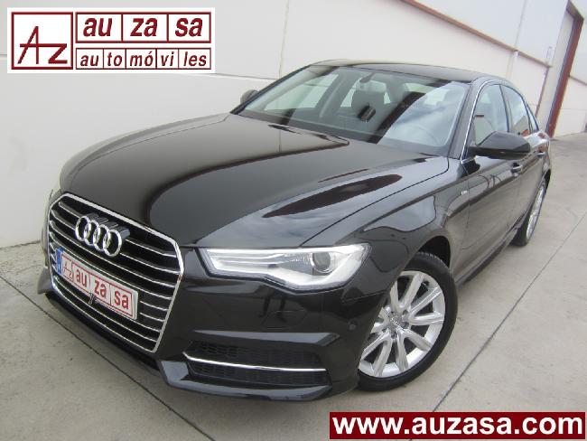 Imagen de Audi A6 3.0TDI V6 218cv S-TRONIC - S-Line PLUS - FULL EQUIPE -2015 (2618522) - Auzasa Automviles