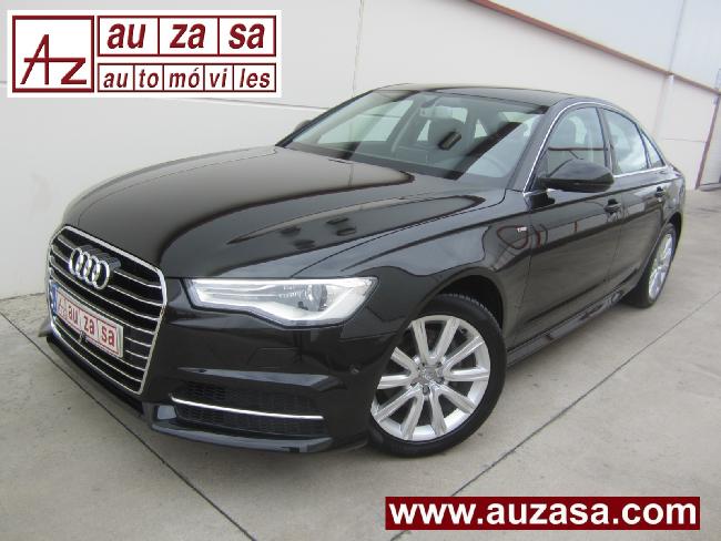 Imagen de Audi A6 3.0TDI V6 218cv S-TRONIC - S-Line PLUS - FULL EQUIPE -2015 (2618528) - Auzasa Automviles