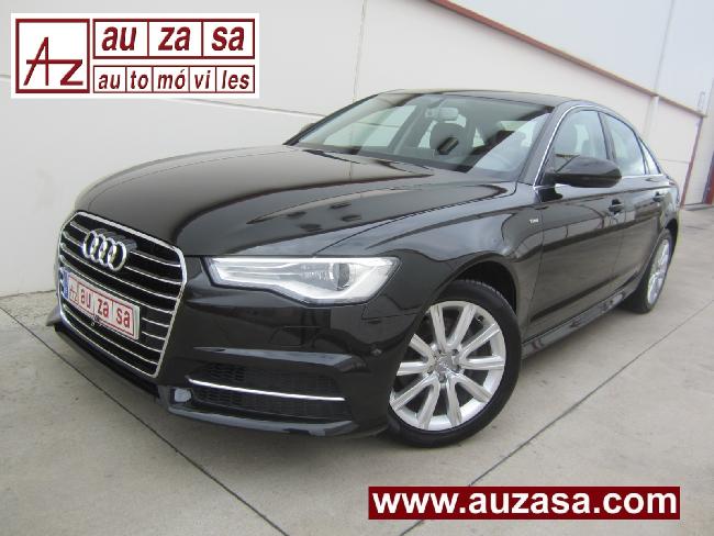 Imagen de Audi A6 3.0TDI V6 218cv S-TRONIC - S-Line PLUS - FULL EQUIPE -2015 (2618532) - Auzasa Automviles