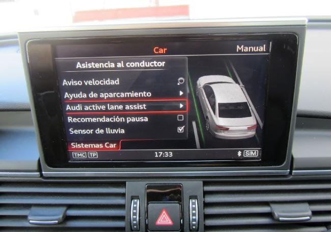 Imagen de Audi A6 3.0TDI V6 218cv S-TRONIC - S-Line PLUS - FULL EQUIPE -2015 - Auzasa Automviles