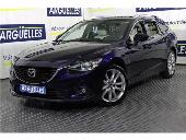 Mazda 6 2.2d 150cv Aut Luxury + Pack Premium Tope De Gama