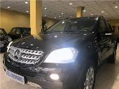 Mercedes Ml 320 W164/nac/4matic/chromo Ext/gps/piel/airmatic/xenon