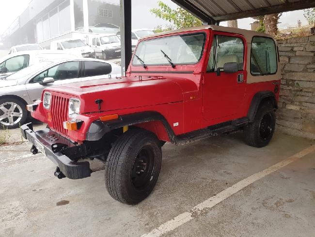 Imagen de Chrysler JEEP WRANGLER 2.5 HARD TOP (2619368) - Automecnica talleres Barja