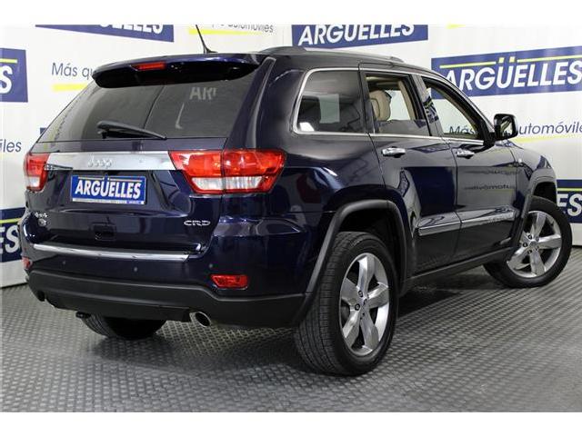 Imagen de Jeep Grand Cherokee 3.0 V6 Crd Overland 241cv (2619426) - Argelles Automviles