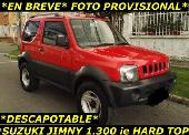 Suzuki Jimny 1.3 Hard Top Descapotable