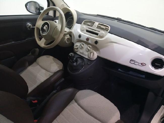 Imagen de Fiat 500 Cabrio 1.2 Lounge 69 2p Descapotable O Convertible (2622965) - Grupt seminous