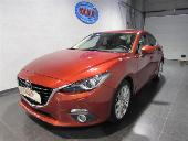 Mazda 3 Sportsedan 2.2 Luxury Safety+nav.