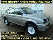 Mitsubishi L200 Dcb. 4x4 Glx
