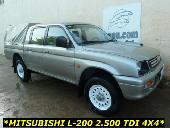 Mitsubishi L200 Dcb. 4x4 Glx