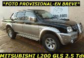 Mitsubishi L200 Dcb. 4x4 Gls Plus
