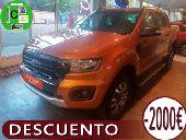 Ford Ranger 2.0tdci Doblecabina Wildtrak 4x4 Auto 213cv