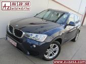 BMW X3 2.0d X-Drive AUT 190 cv -2015 - Full Equipe -