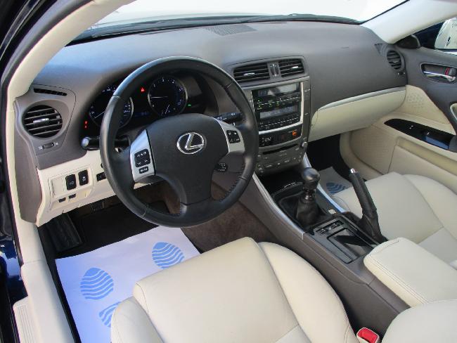 Imagen de Lexus IS 200d 150 cv LUXURY 6v (2738298) - Auzasa Automviles