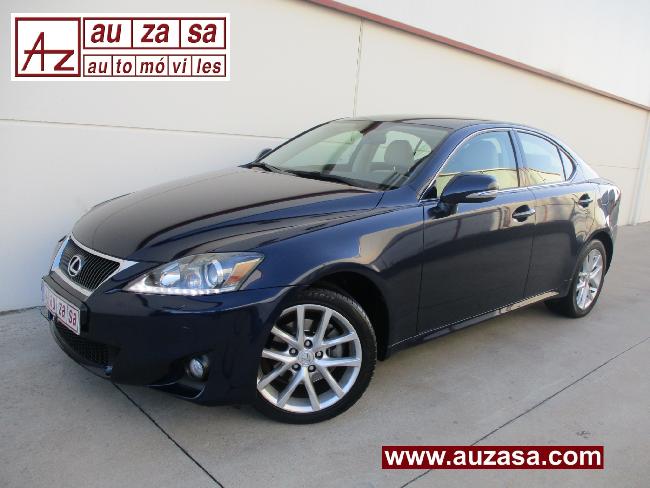 Imagen de Lexus IS 200d 150 cv LUXURY 6v (2738310) - Auzasa Automviles