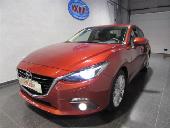 Mazda 3 Sportsedan 2.2 Luxury Safety+nav.