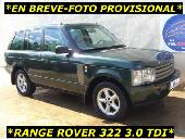 Land Rover Range Rover 3.0 Td6 Hse