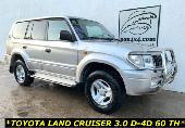Toyota Land Cruiser 3.0 D4d Vx