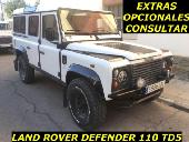 Land Rover Defender 110tdi County Sw Country